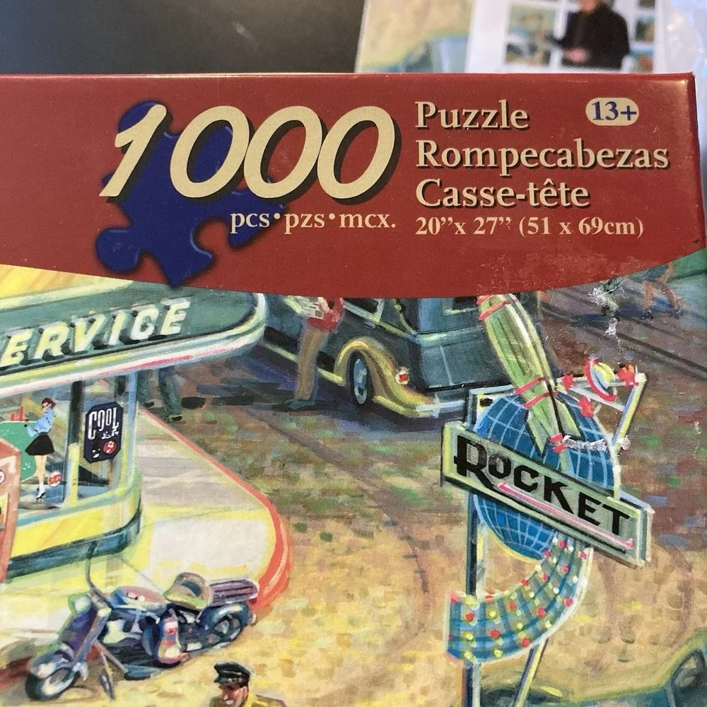 1000 Piece Michael Young Art Puzzle 